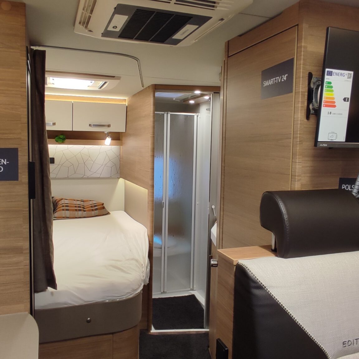 Blick nach Hinten im Pepper 2