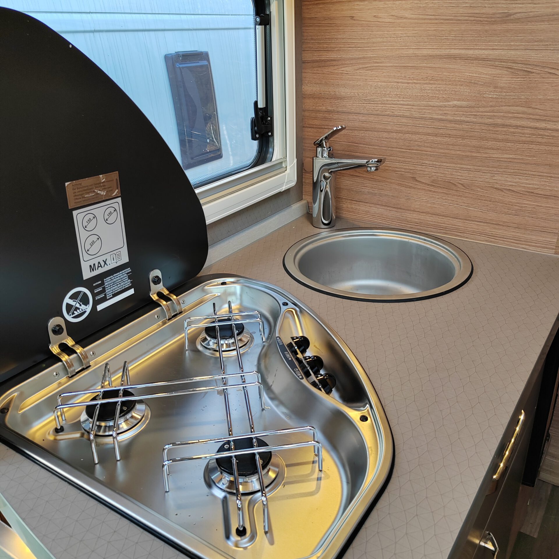 Kochfeld im Pepper 2