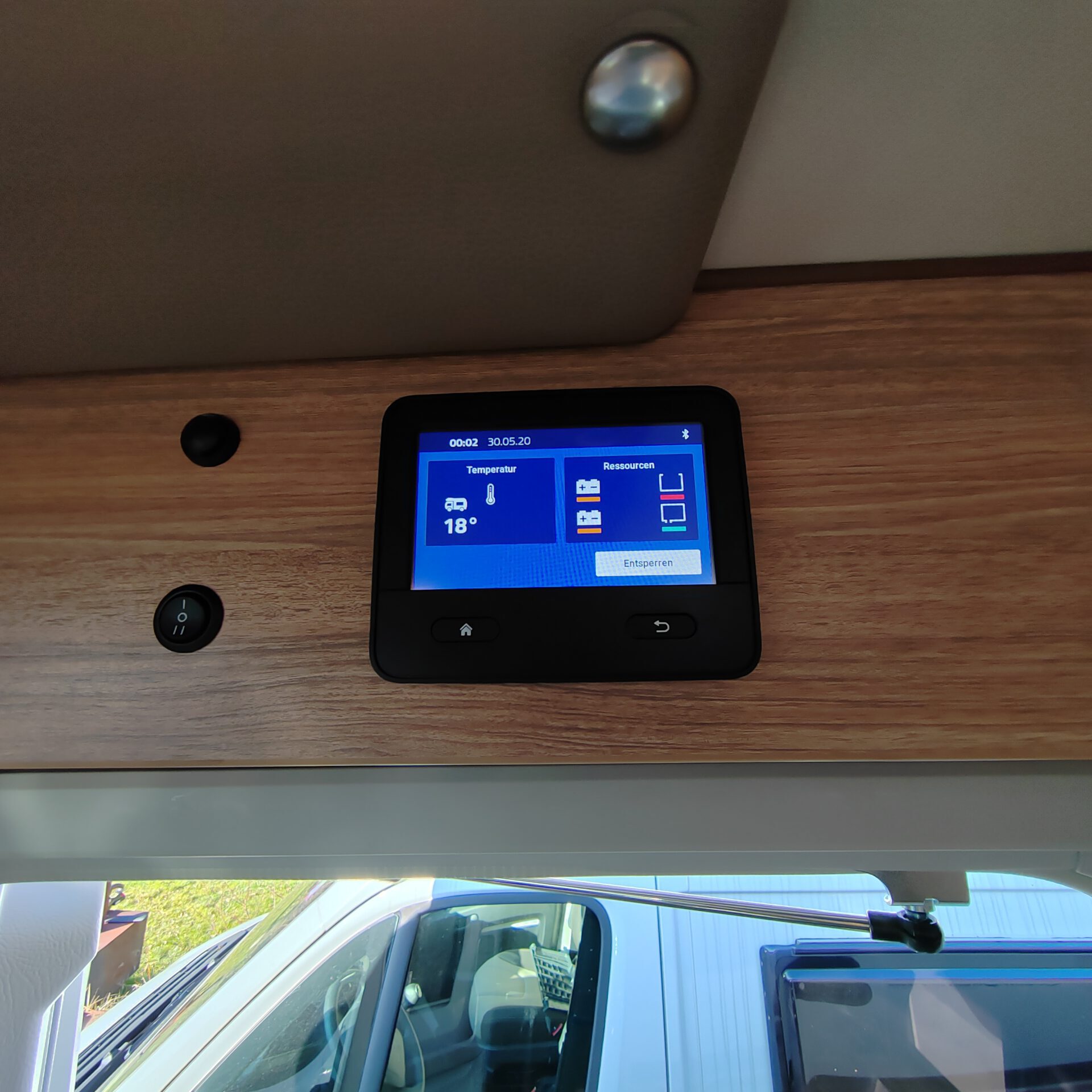 Technik zentrale Steuerung im Pepper 2