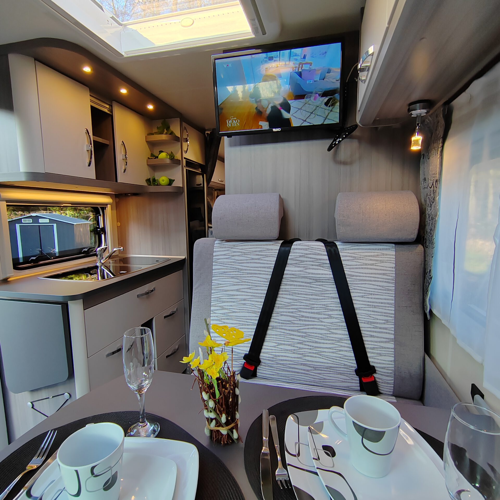 Hobby Innen geamstansicht